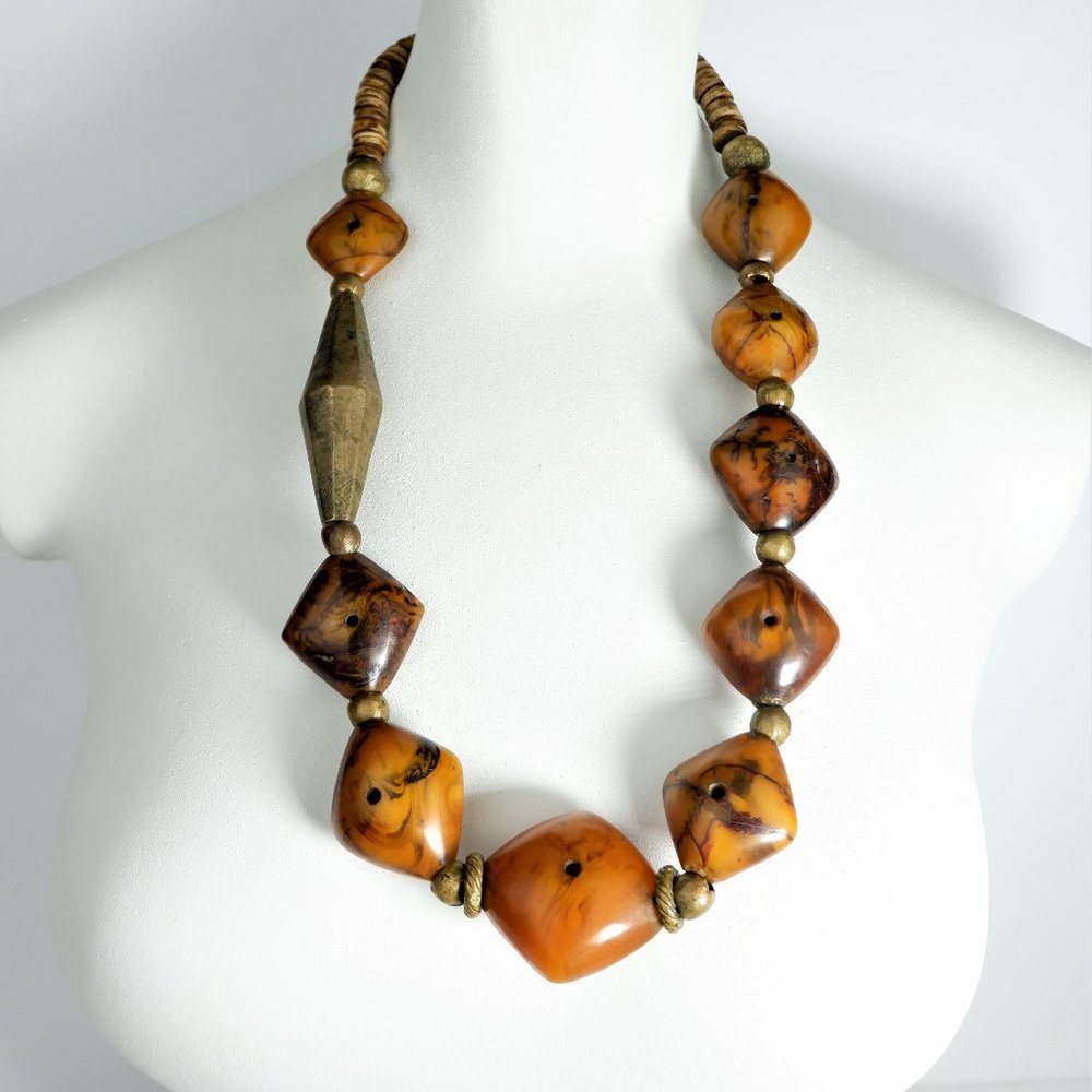 Large Butterscotch Amber Necklace